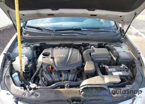 2013 Hyundai Sonata Se из США, поврежденный, VIN 5NPEC4AC4DH652058